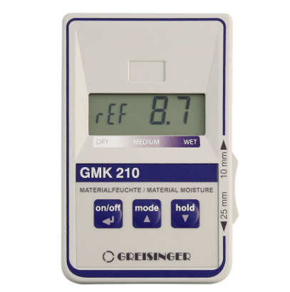 GREISINGER(格雷辛格) 大篷车和船只的材料湿度计 GMK 210